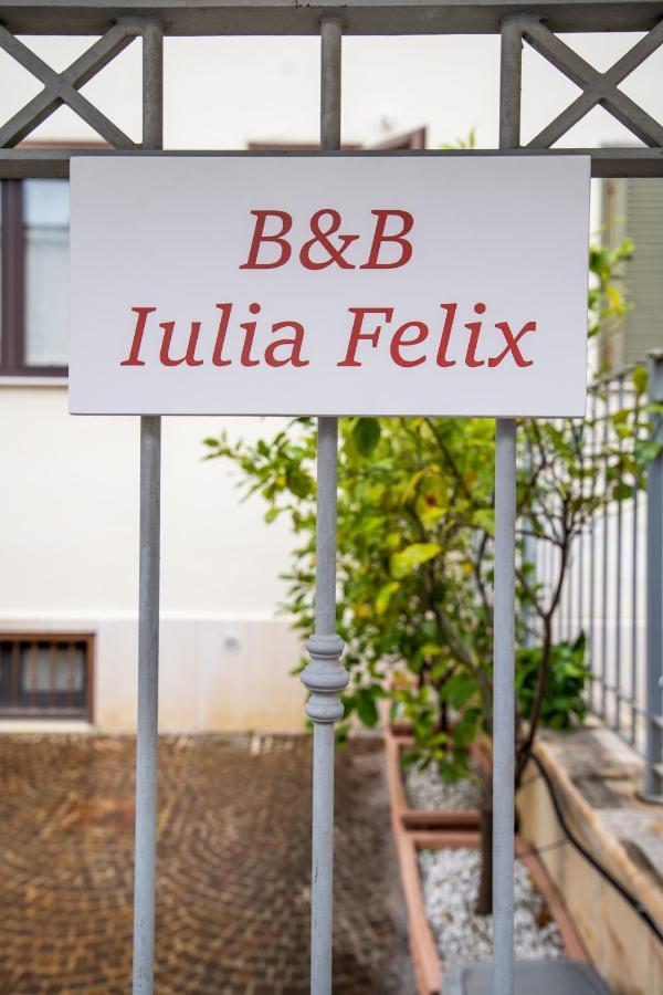 Iulia Felix B&B 폼페이 외부 사진